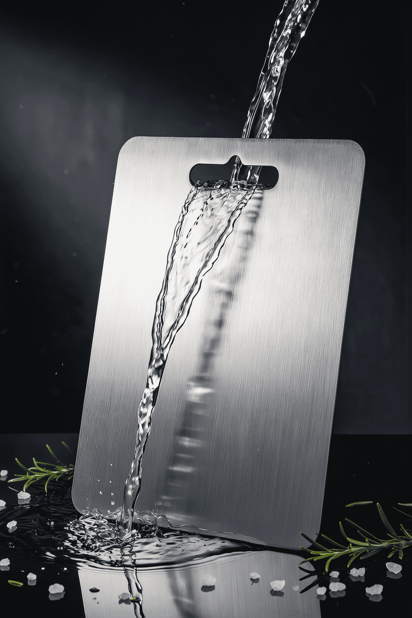 SENSEI™ – קרש חיתוך מ-100% טיטניום רפואי