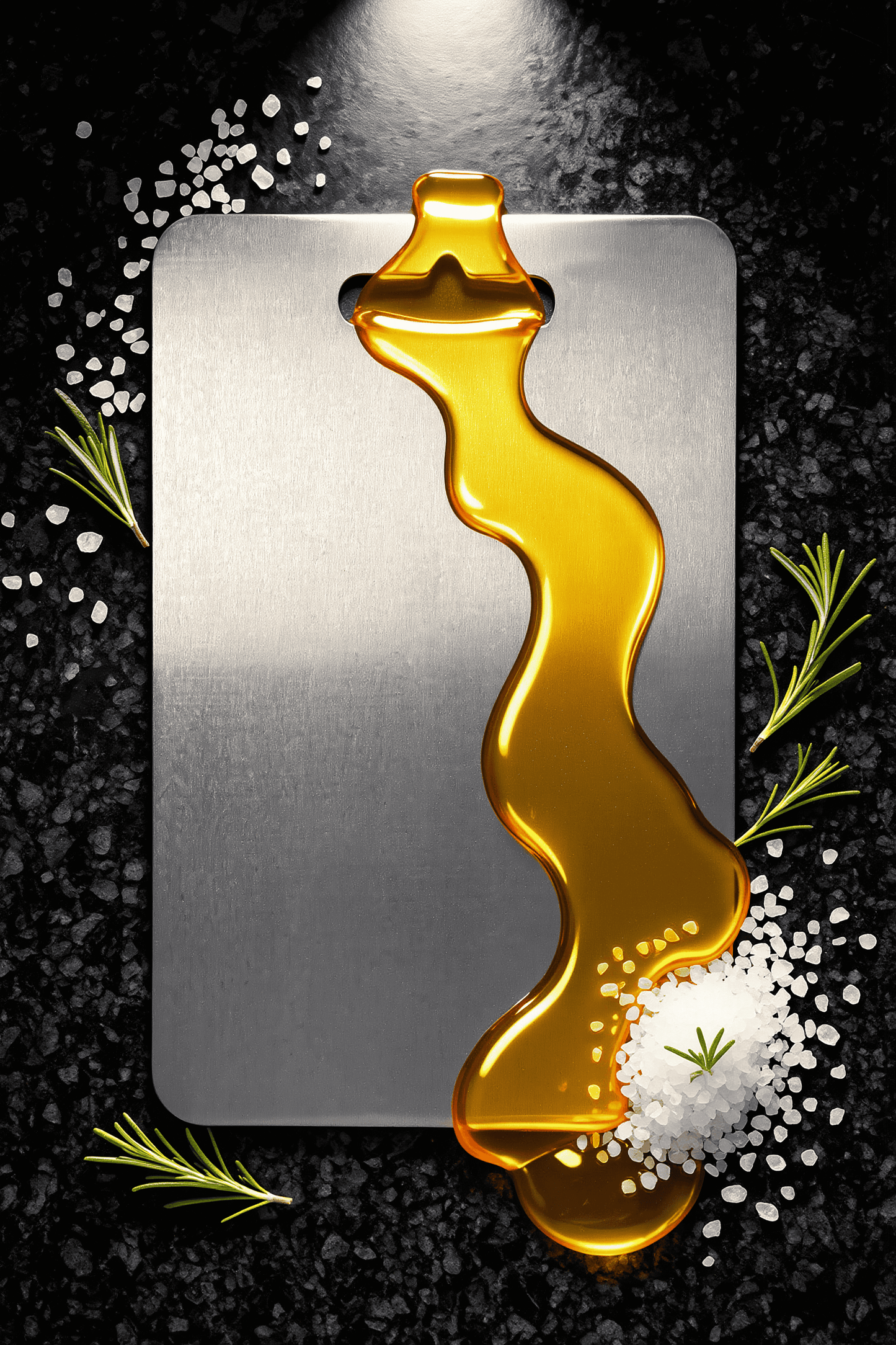 SENSEI™ – קרש חיתוך מ-100% טיטניום רפואי