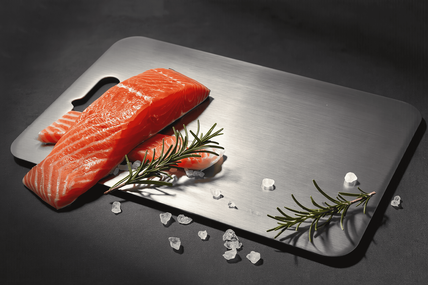 SENSEI™ – קרש חיתוך מ-100% טיטניום רפואי