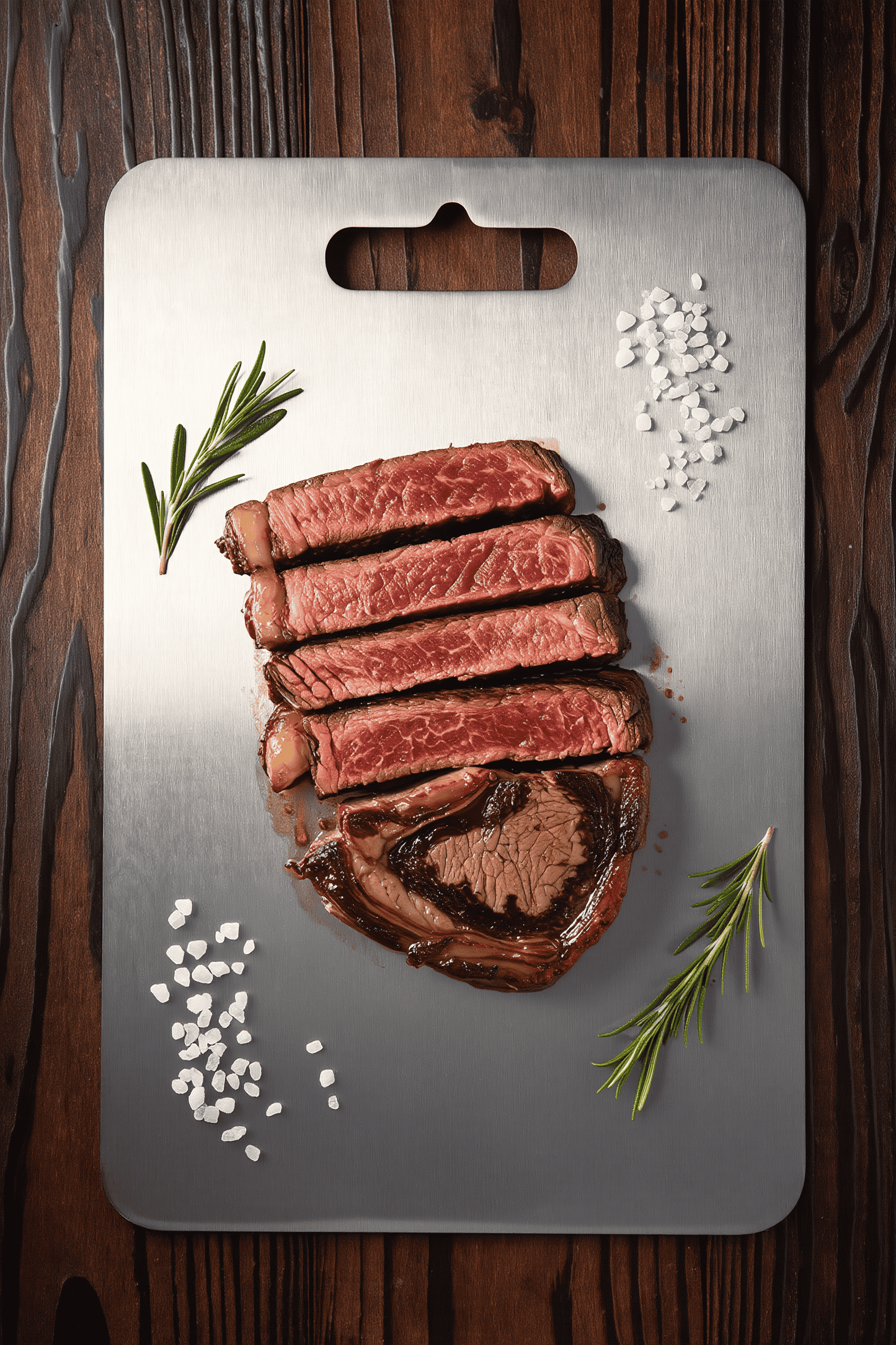 SENSEI™ – קרש חיתוך מ-100% טיטניום רפואי